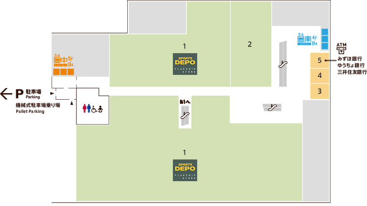 フロアマップ画像