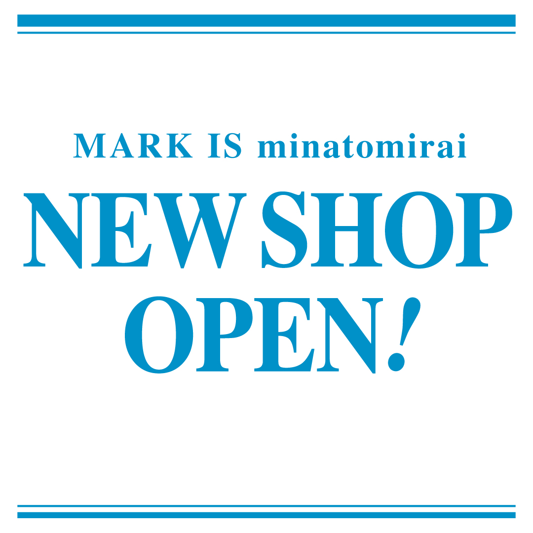 NEW SHOP OPEN!